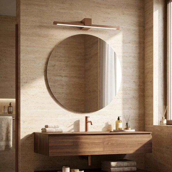 Kopalniška stenska LED svetilka SWE053-1W 60 cm COPPER BRUSH