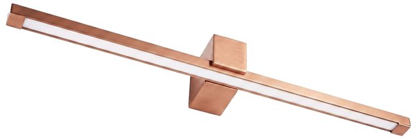 Kopalniška stenska LED svetilka SWE054-1W 80 cm COPPER BRUSH
