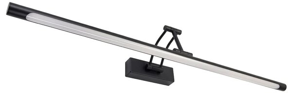 Kopalniška stenska LED svetilka SWE027-1W 80cm Black