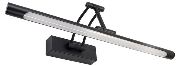 Kopalniška stenska LED svetilka SWE025-1W 42cm Black