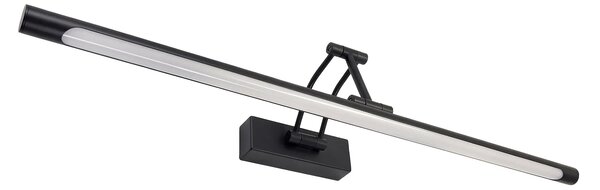 Kopalniška stenska LED svetilka SWE026-1W 60cm Black