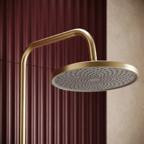 Komplet za prhanje Rea Avanti Brush Gold