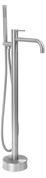 Samostoječa mešalna pipa Rea Clif Brush Nickel