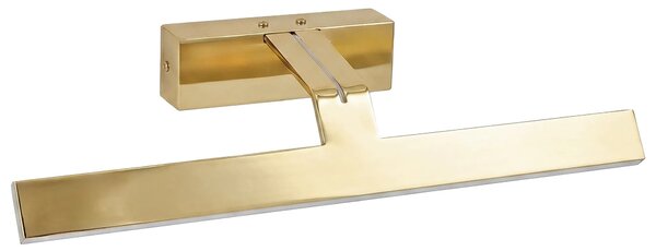 Kopalniška stenska LED svetilka SWE004-1W 43cm GOLD