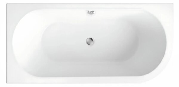 Kopalna kad Rea Orion Stripe Left 150cm