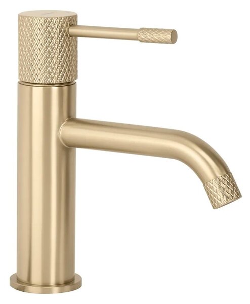 Mešalnik za umivalnik Rea Venti Brush Gold Low