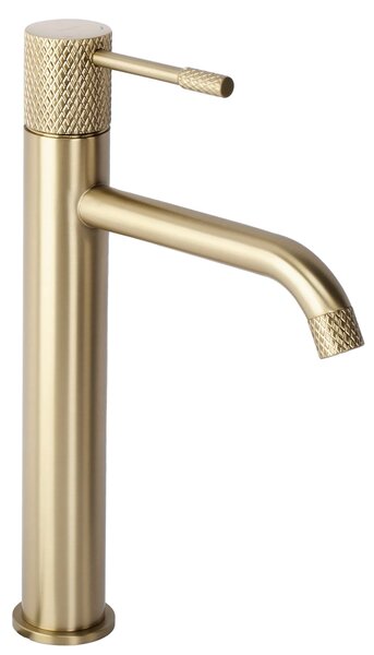 Rea Venti Brush Gold Visoka armatura za umivalnik
