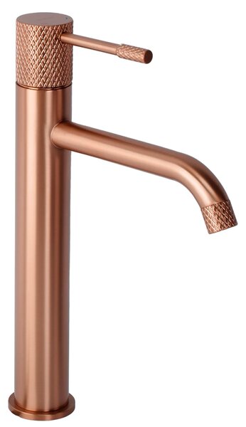 Rea Venti Brush Copper Visoka armatura za umivalnik