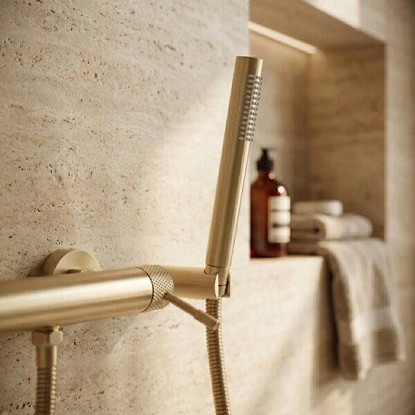 ROČICA ZA PRHANJE REA JS-018 BRUSH GOLD