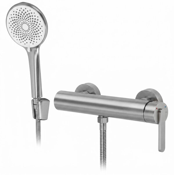 Kopalniška armatura za kad REA Ontario Side Brush Nickel