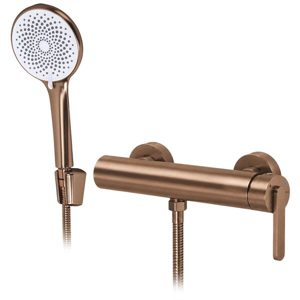 Kopalniška armatura za kad REA Ontario Side Brush Copper
