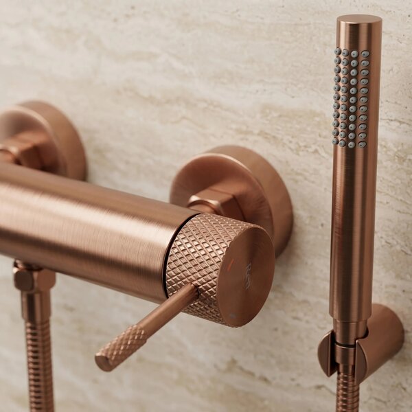 ROČICA ZA PRHANJE REA JS-018 BRUSH COPPER