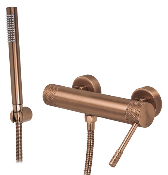 Kopalniška armatura za kad REA Venti Brush Copper