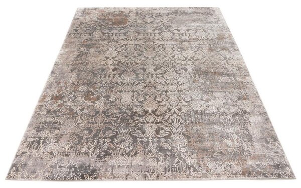 XXXL Webteppich Jevel Of Obsession In Taupe Ca. 140x200cm