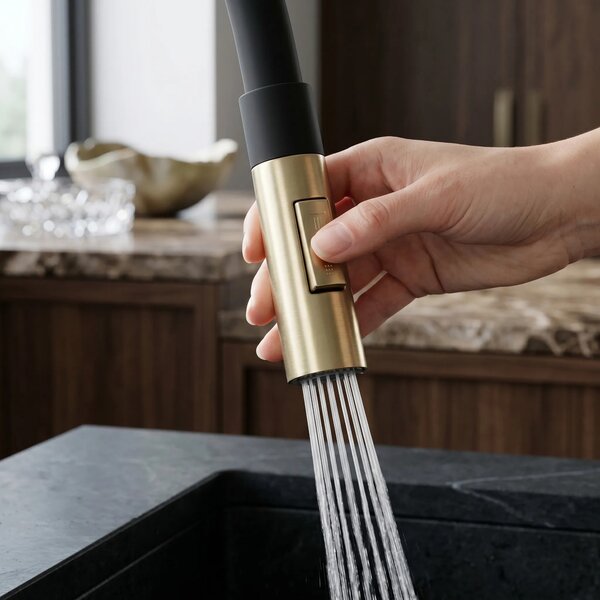 Kuhinjski mešalnik REA RLago Brush Gold