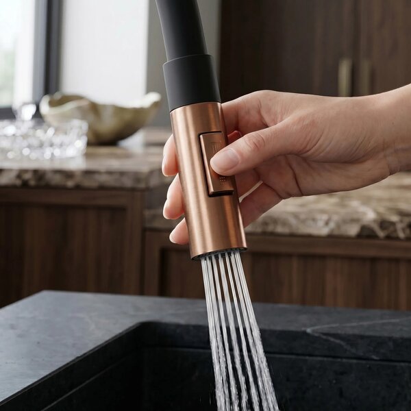 Kuhinjski mešalnik REA RLago Brush Copper