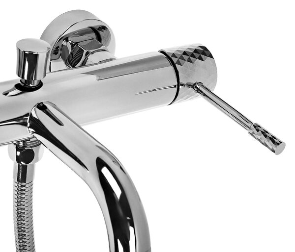 Mešalnik za kopel Rea Lungo Diamond Chrome