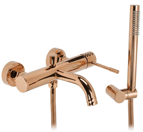 Mešalnik za kopel Rea Lungo Diamond Copper
