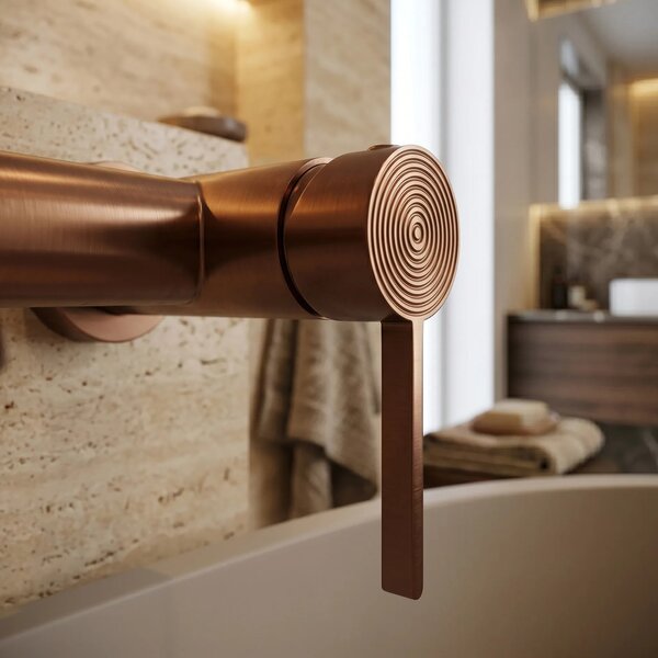 Mešalnik za kopel Rea Foster Brush Copper