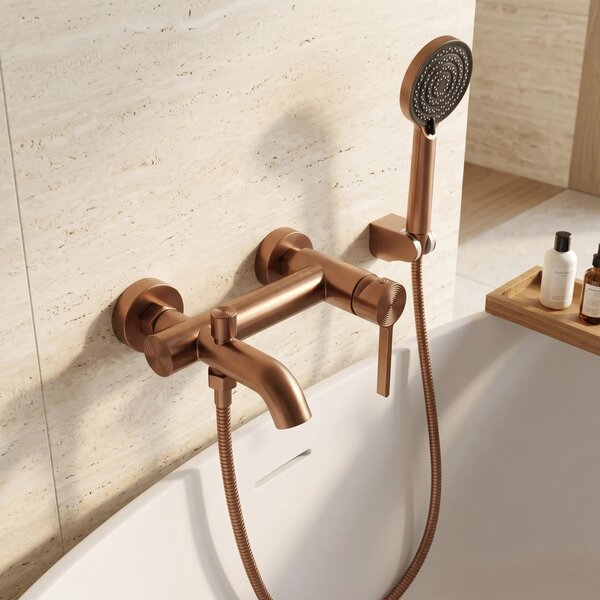 Mešalnik za kopel Rea Foster Brush Copper