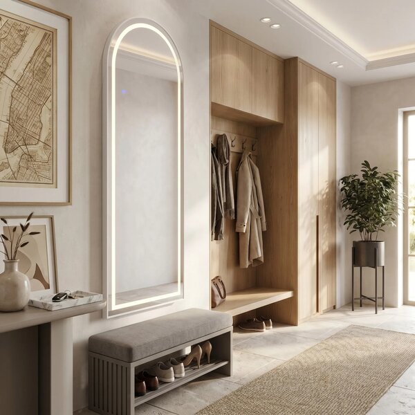 Ogledalo LED Orbit 60x170cm White