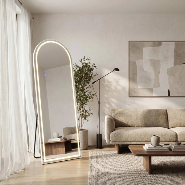 Ogledalo LED Orbit 60x170cm White