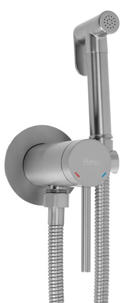 REA Bidet baterija Foss Clif Brush Nickel