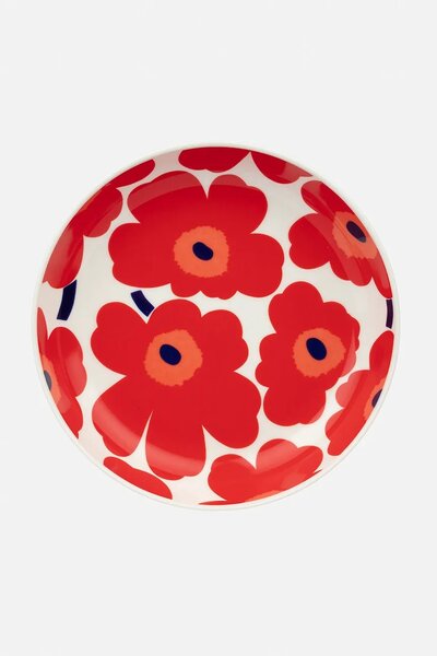 Marimekko krožnik globok iz kamenine 20,5 cm