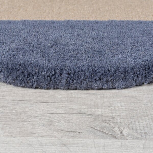 Bež ročno tkan volnen tekač 80x230 cm Mia Scallop Frame – Flair Rugs