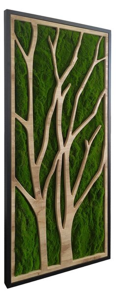 Stenska dekoracija 50x100 cm Tree – Styler