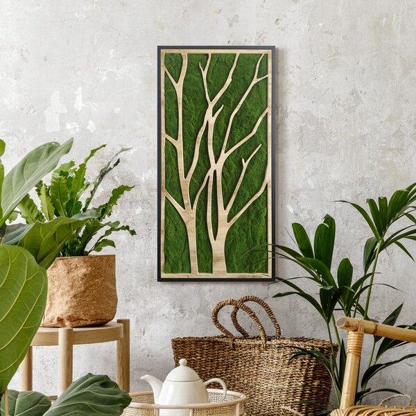 Stenska dekoracija 50x100 cm Tree – Styler