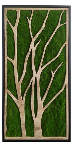 Stenska dekoracija 50x100 cm Tree – Styler