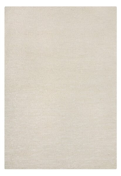Slonokoščena ročno tkana volnena preproga 120x170 cm Harris Boucle – Flair Rugs