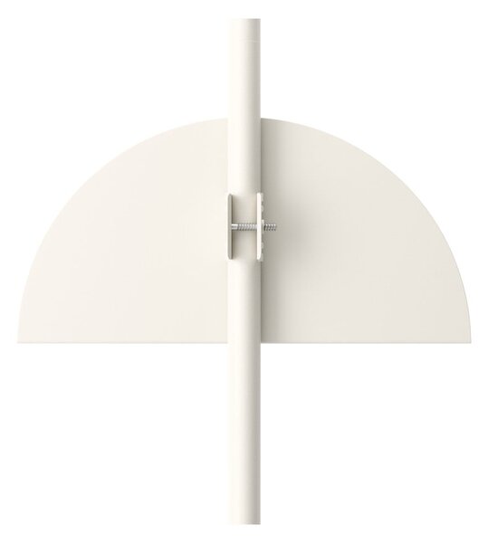 Mat bel kovinski sistem modularnih polic 27x203,5x35 cm Solis – Umbra