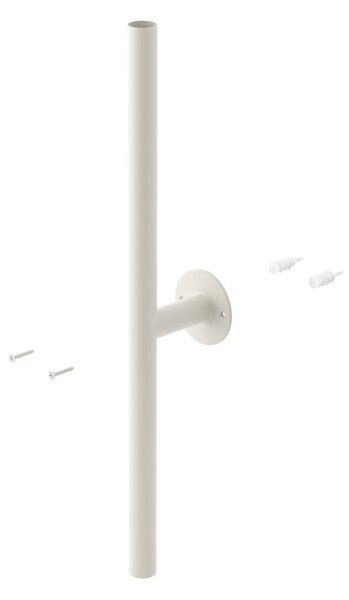 Mat bel kovinski sistem modularnih polic 27x203,5x35 cm Solis – Umbra
