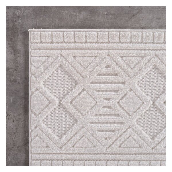 Kremno bela notranja in zunanja preproga 120x170 cm Doha 1652 Cream – Ayyildiz Carpets