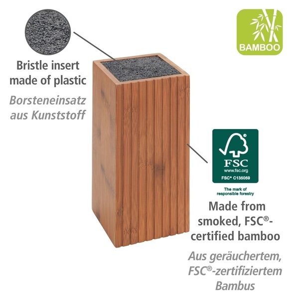 Stojalo za nože iz bambusa Mera – Wenko