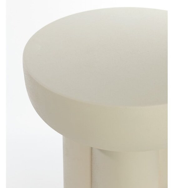 Kovinska okrogla stranska mizica ø 46 cm Mikola – Light & Living