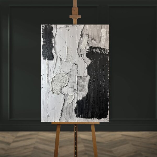 Slika z ročno naslikanimi elementi 70x100 cm Touch – Styler