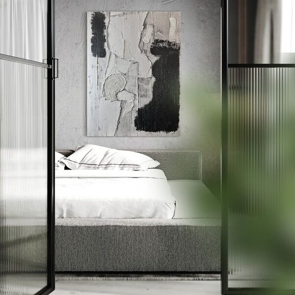 Slika z ročno naslikanimi elementi 70x100 cm Touch – Styler