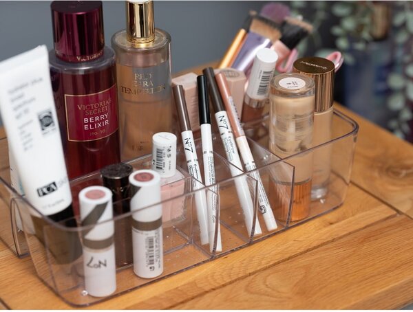 Plastičen kopalniški organizator za kozmetiko – Addis