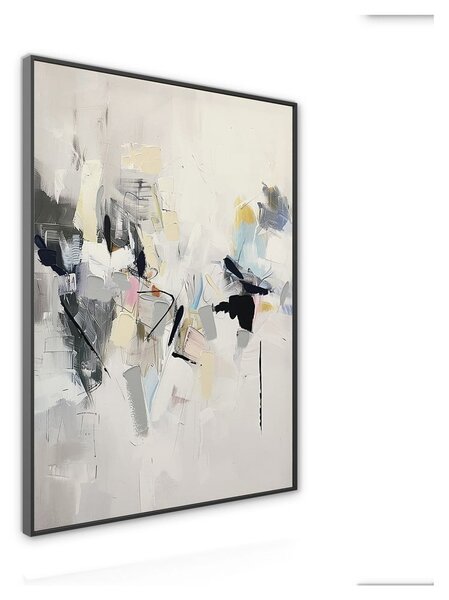 Slika z ročno naslikanimi elementi 70x100 cm Cro – Styler