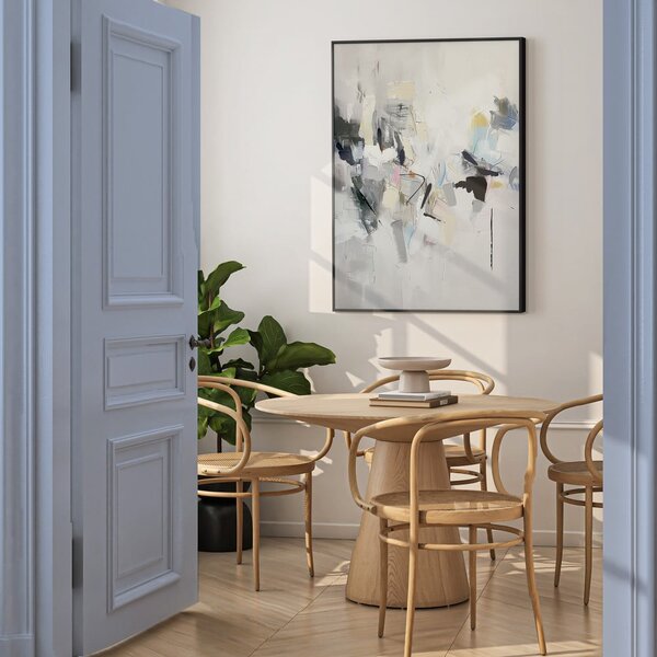 Slika z ročno naslikanimi elementi 70x100 cm Cro – Styler