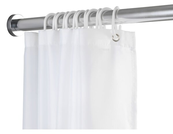 Teleskopska kopalniška palica v srebrni barvi Wenko Luz, dolžina 70-115 cm