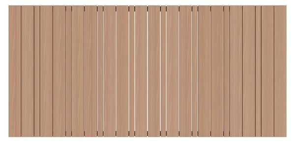 Bessagi Garden Vrtna Miza Ruby, Temno Siva, Barva Tikovine, 210x100