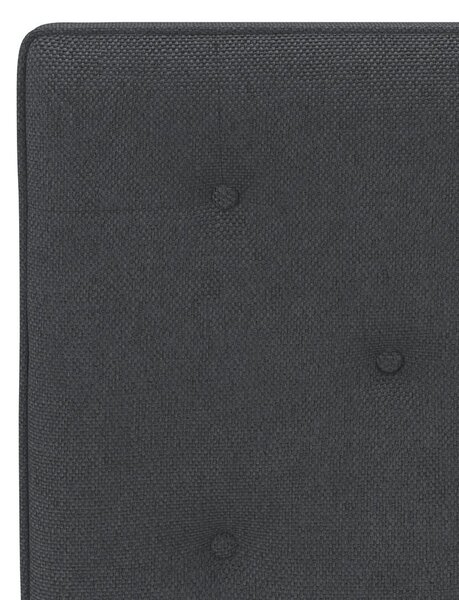 Bessagi Home Oblazinjena Postelja Julie, Temno Siva, 180x200