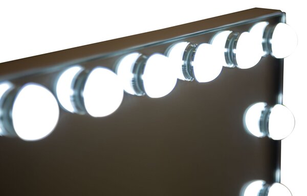 Namizno ogledalo LED Hollywood