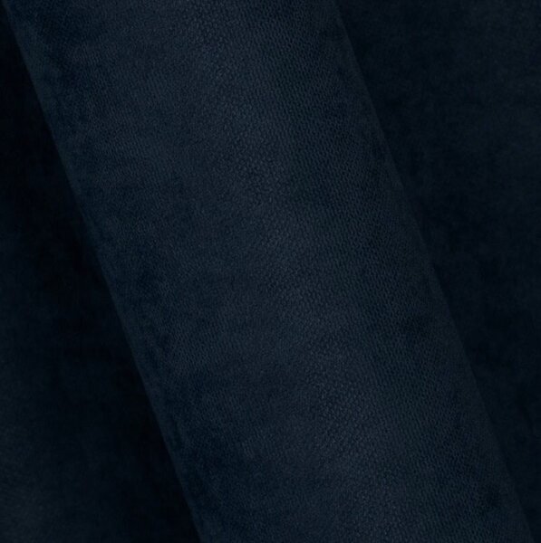 Zatemnitvena dekor tkanina Navy Blue Glow modra viš. 3,00 m