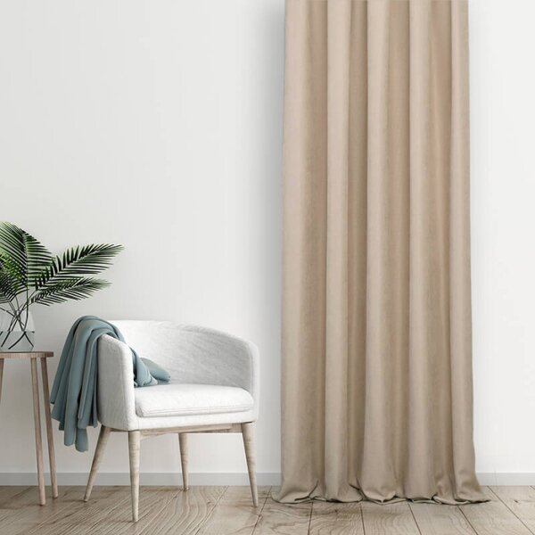 Zatemnitvena dekor tkanina Beige Glow bež viš. 3,00 m