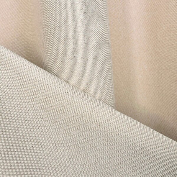 Blackout dekor tkanina Light Beige Canvas bež viš. 2,80 m